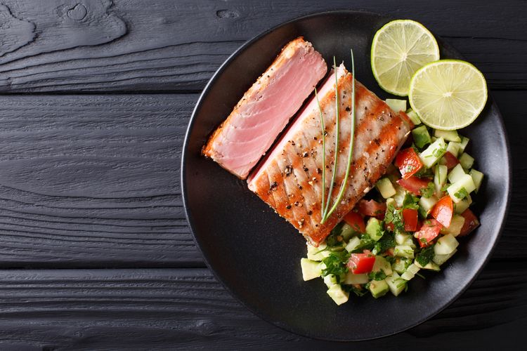 Kreasi Resep Steak Tuna dengan Saos Lezat